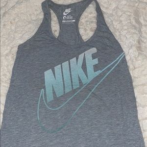 Nike racerback top
